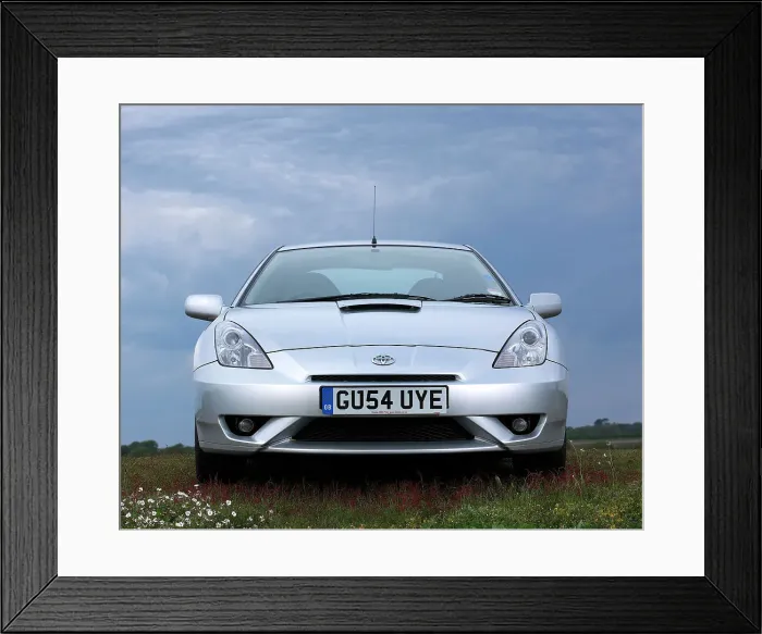 Framed Print : 2004 Toyota Celica VVT-i Framed Print : 2004 Toyota Celica VVT-i