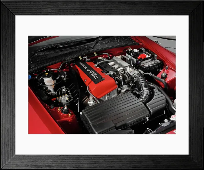 Framed Print : 2007 Honda S2000 Framed Print : 2007 Honda S2000