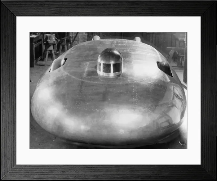 Framed Print : Railton Special Land Speed Record car, Brooklands, Surrey, 1938 Framed Print : Railton Special Land Speed Record car, Brooklands, Surrey, 1938