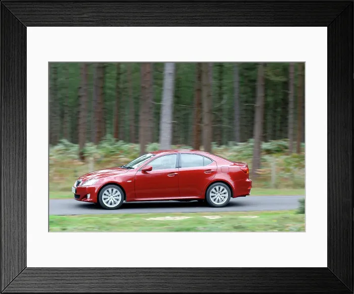 Framed Print : 2006 Lexus IS 250 Framed Print : 2006 Lexus IS 250