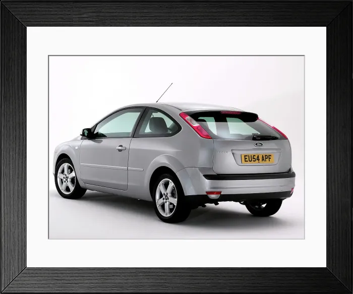 Framed Print : 2004 Ford Focus Framed Print : 2004 Ford Focus