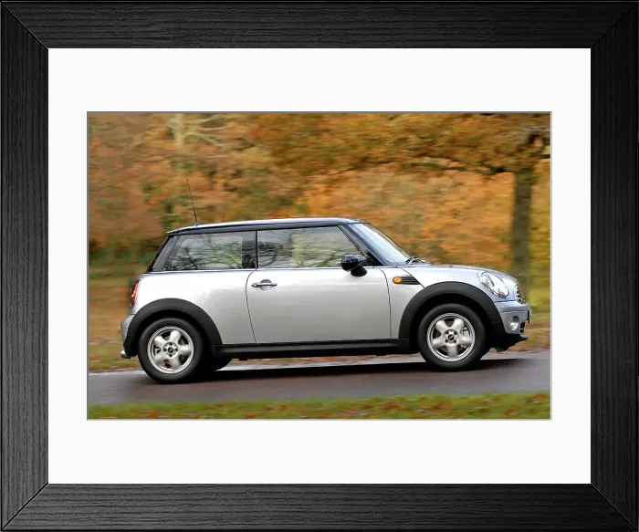 Framed Print : 2006 Mini Cooper Framed Print : 2006 Mini Cooper