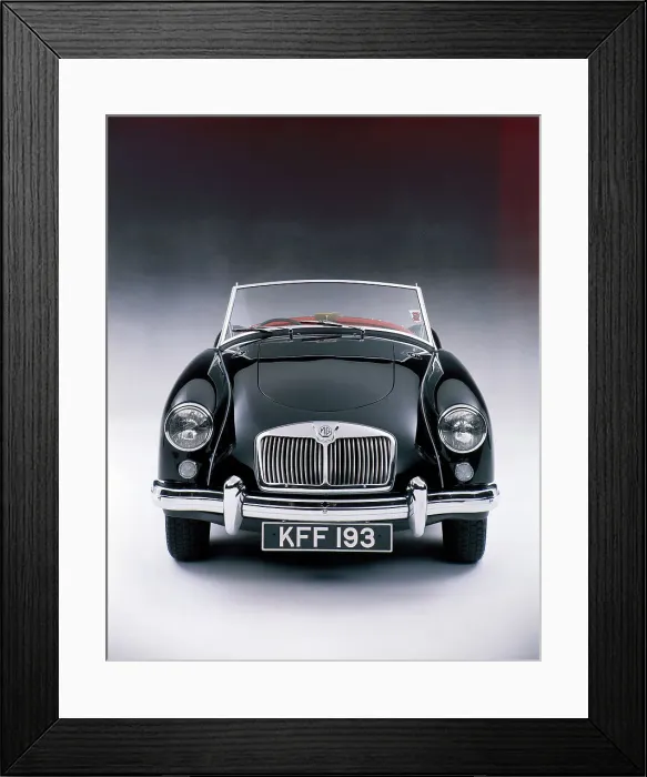 Framed Print : 1959 MGA Twin Cam Framed Print : 1959 MGA Twin Cam