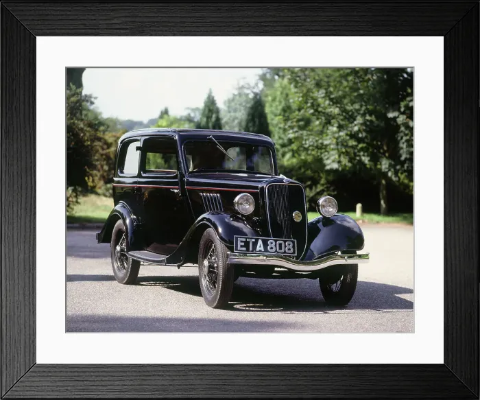 Framed Print : 1937 Ford Model Y Framed Print : 1937 Ford Model Y