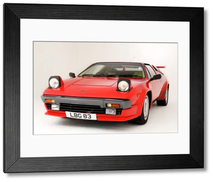 Framed Print : 1984 Lamborghini Jalpas Framed Print : 1984 Lamborghini Jalpas