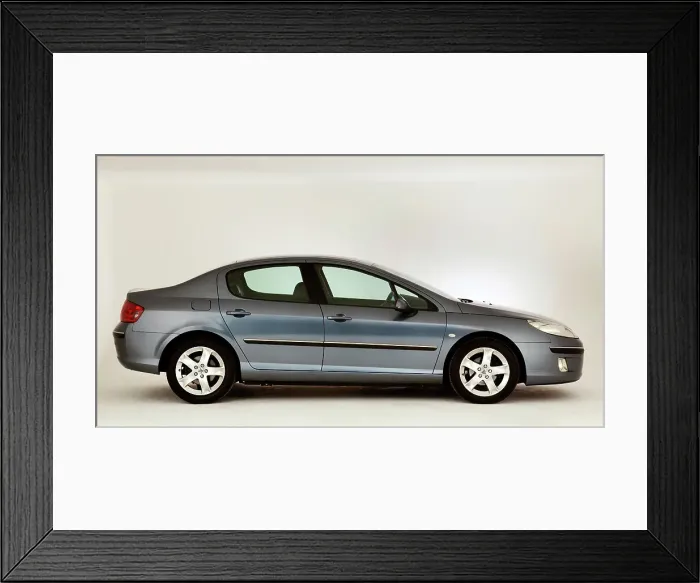 Framed Print : 2004 Peugeot 407 Framed Print : 2004 Peugeot 407