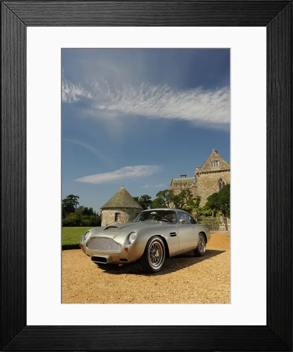 Framed Print : 1961 Aston Martin DB4 GT Framed Print : 1961 Aston Martin DB4 GT