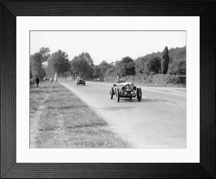 Framed Print : Lagonda Rapier Special, Le Mans 24 Hours, 1934 Framed Print : Lagonda Rapier Special, Le Mans 24 Hours, 1934