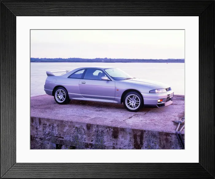 Framed Print : 1998 Nissan Skyline GTR Framed Print : 1998 Nissan Skyline GTR