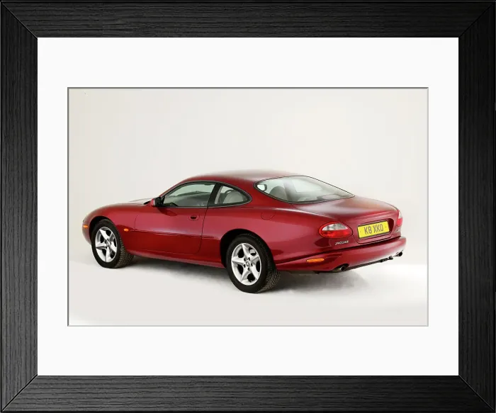 Framed Print : 1999 Jaguar XK8 coupe Framed Print : 1999 Jaguar XK8 coupe