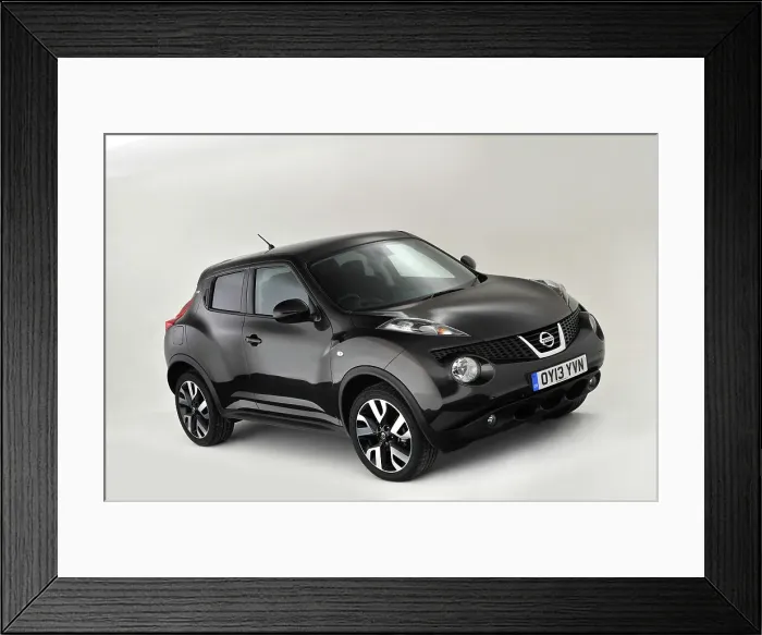 Framed Print : 2013 Nissan Juke Framed Print : 2013 Nissan Juke