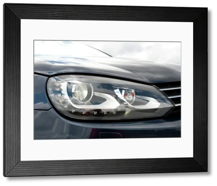 Framed Print : 2011 Volkswagen EOS 2.0 Tdi Framed Print : 2011 Volkswagen EOS 2.0 Tdi