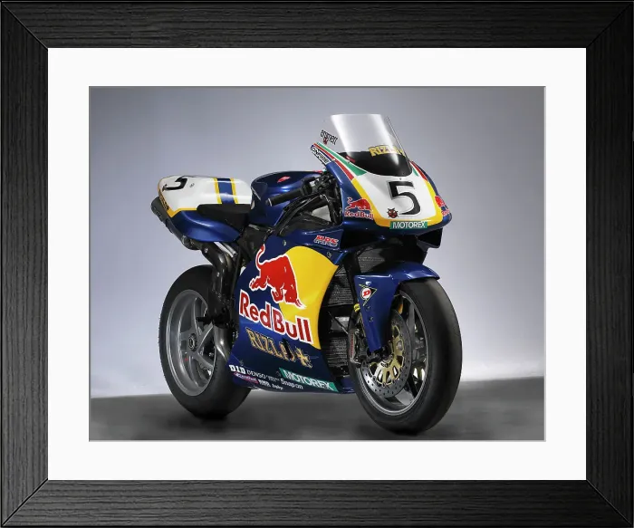 Framed Print : 2001 Ducati racing bike Framed Print : 2001 Ducati racing bike