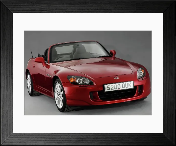 Framed Print : 2007 Honda S2000 Framed Print : 2007 Honda S2000