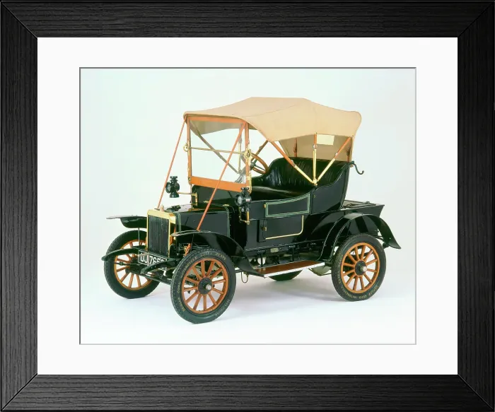 Framed Print : 1909 Rover 6hp Framed Print : 1909 Rover 6hp