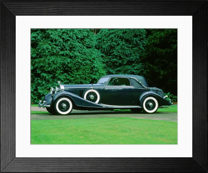 Framed Print : 1933 Hispano Suiza J12 Framed Print : 1933 Hispano Suiza J12
