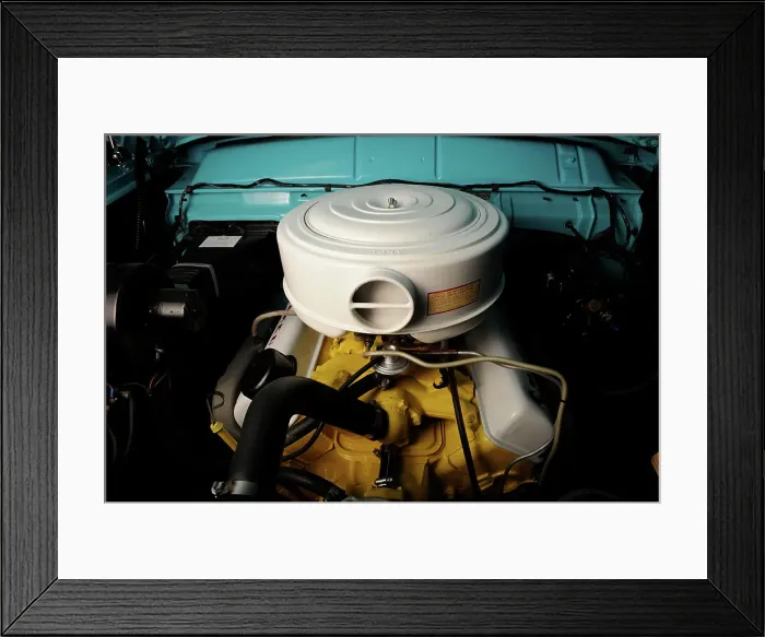 Framed Print : Mercury Monterey station wagon 1955. Artist: Simon Clay Framed Print : Mercury Monterey station wagon 1955. Artist: Simon Clay