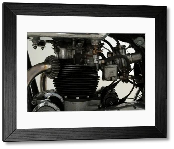 Framed Print : 1961 BSA A10 Super Rocket Framed Print : 1961 BSA A10 Super Rocket