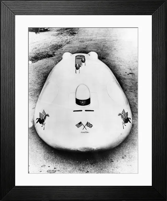 Framed Print : Railton Special, c1938-c1947 Framed Print : Railton Special, c1938-c1947