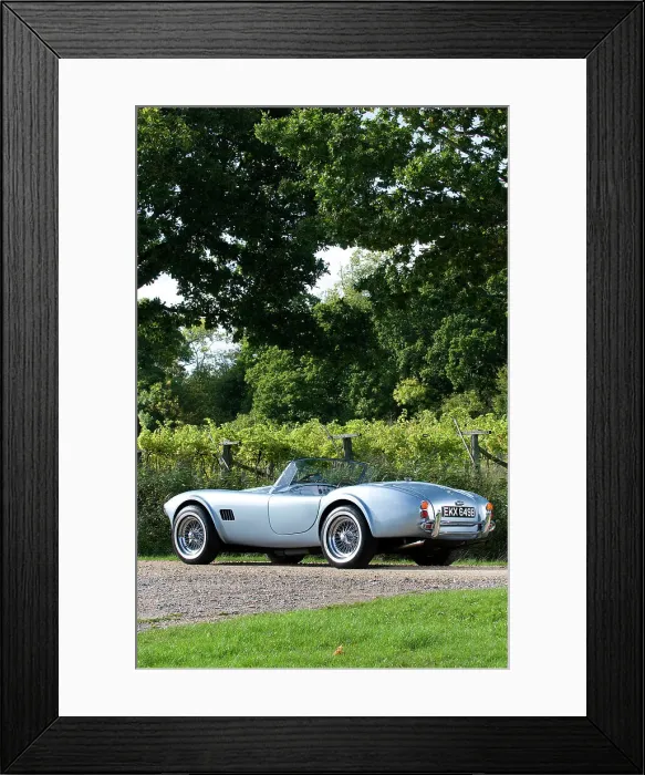 Framed Print : 1964 AC Cobra MKII 289 Framed Print : 1964 AC Cobra MKII 289