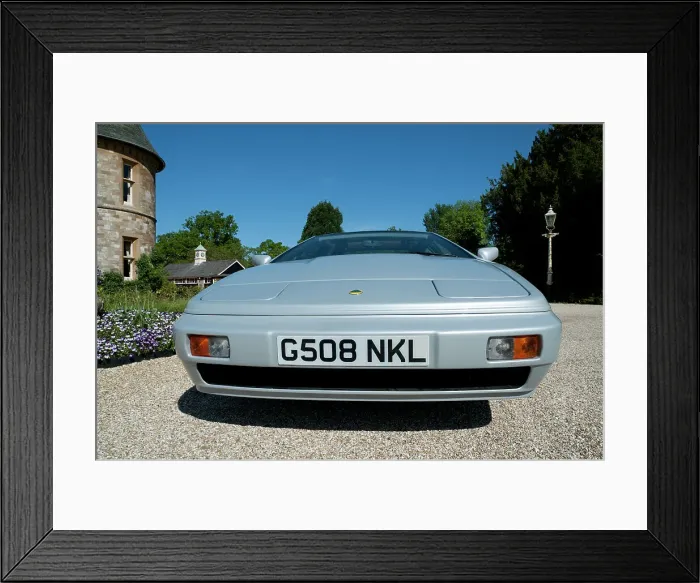 Framed Print : 1989 Lotus Esprit Framed Print : 1989 Lotus Esprit