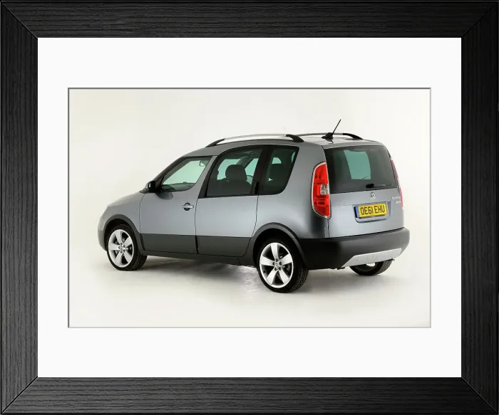 Framed Print : 2011 Skoda Roomster Scout Framed Print : 2011 Skoda Roomster Scout