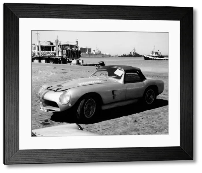 Framed Print : Pegaso Z102, (c1953?)