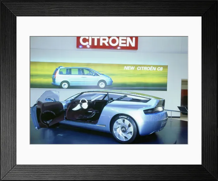Framed Print : 2002 Citroen C-Airdream concept car Framed Print : 2002 Citroen C-Airdream concept car