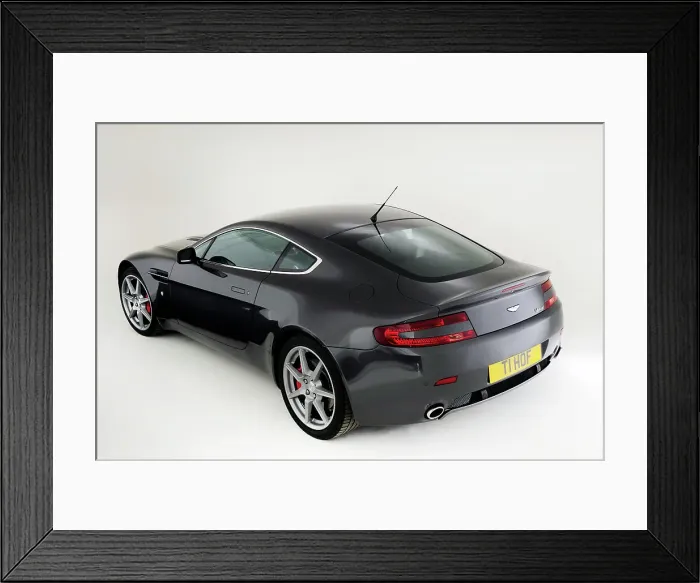 Framed Print : 2011 Aston Martin V8 Vantage Framed Print : 2011 Aston Martin V8 Vantage