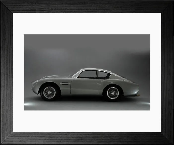 Framed Print : 1961 Aston Martin DB4 GT Zagato Framed Print : 1961 Aston Martin DB4 GT Zagato