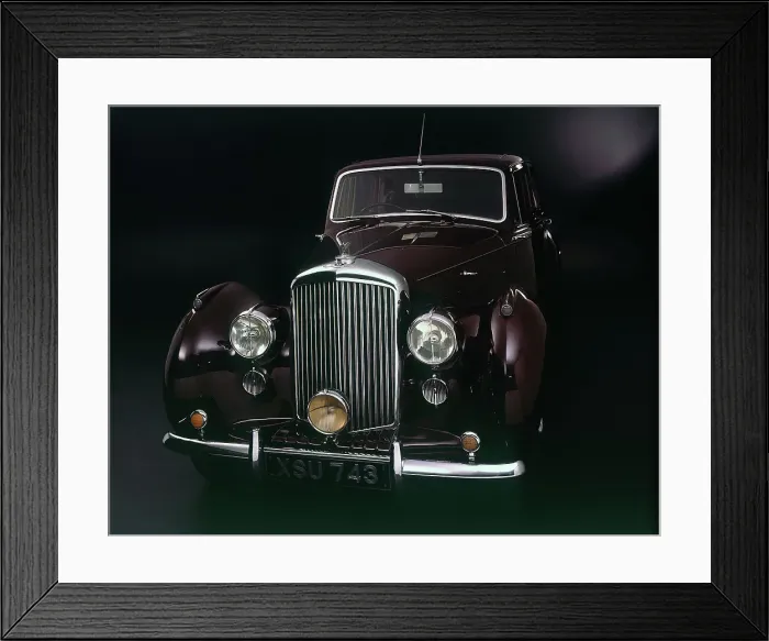 Framed Print : 1952 Bentley R type standard saloon Framed Print : 1952 Bentley R type standard saloon