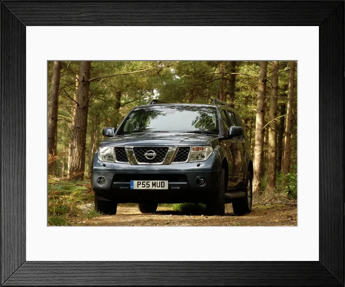 Framed Print : 2005 Nissan Pathfinder 2.5 Tspec dci Framed Print : 2005 Nissan Pathfinder 2.5 Tspec dci