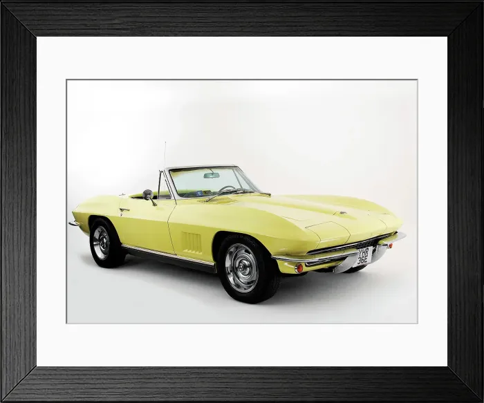 Framed Print : 1967 Chevrolet Corvette Stingray Framed Print : 1967 Chevrolet Corvette Stingray