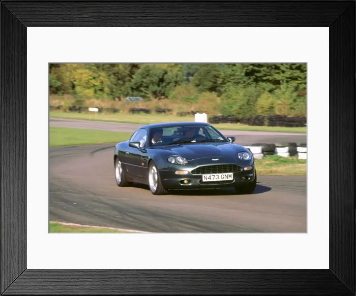 Framed Print : 1996 Aston Martin DB7 Framed Print : 1996 Aston Martin DB7