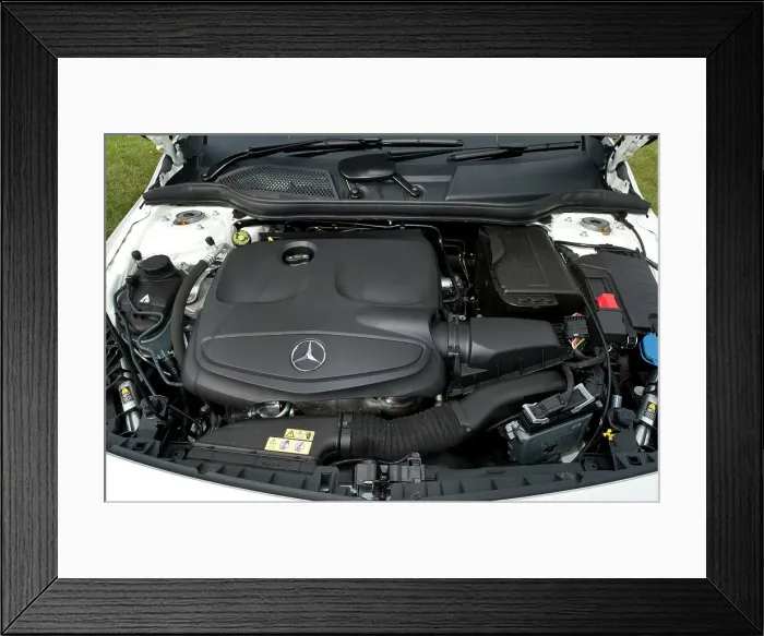 Framed Print : 2013 Mercedes Benz A Class 250 AMG Framed Print : 2013 Mercedes Benz A Class 250 AMG
