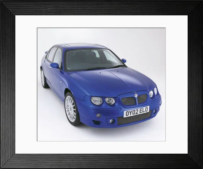 Framed Print : 2001 MG ZT 190 Framed Print : 2001 MG ZT 190
