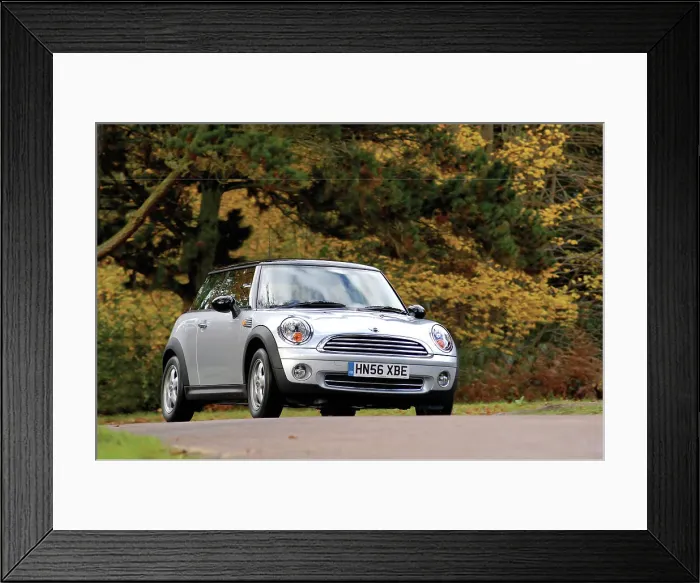 Framed Print : 2006 Mini Cooper Framed Print : 2006 Mini Cooper