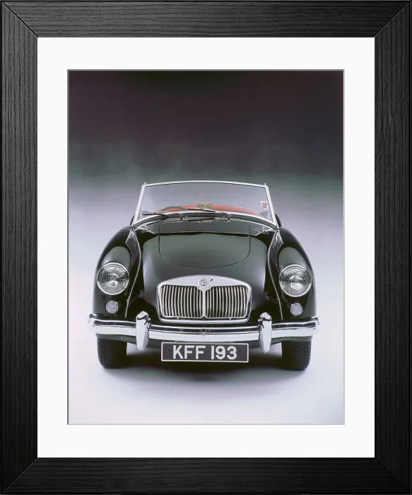Framed Print : 1959 MG A Twin Cam Framed Print : 1959 MG A Twin Cam