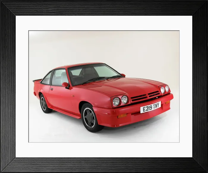 Framed Print : 1988 Opel Manta Framed Print : 1988 Opel Manta