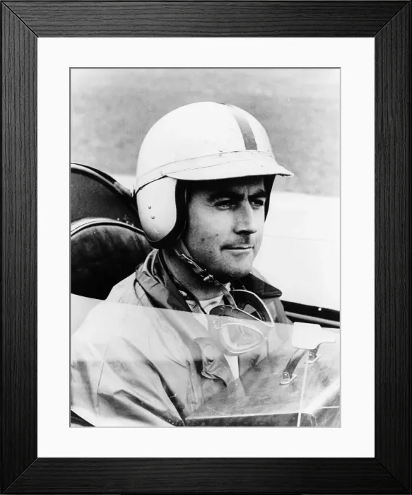 Framed Print : Jack Brabham Framed Print : Jack Brabham