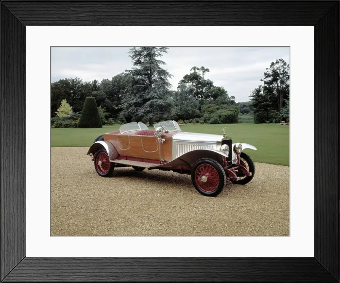 Framed Print : 1924 Delage boattail Labourdette Framed Print : 1924 Delage boattail Labourdette