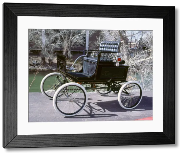 Framed Print : 1899 Locomobile Steam Stanhope ST.1 Framed Print : 1899 Locomobile Steam Stanhope ST.1
