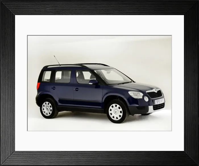 Framed Print : 2010 Skoda Yeti Framed Print : 2010 Skoda Yeti