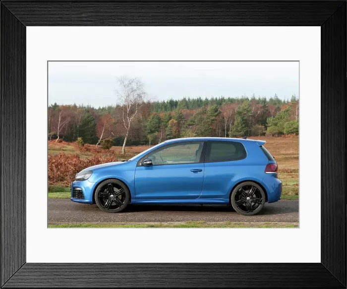 Framed Print : 2011 Vokswagen Golf R Tsi Framed Print : 2011 Vokswagen Golf R Tsi