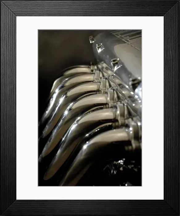 Framed Print : Ford Hot rod custom metal body 1934. Artist: Simon Clay Framed Print : Ford Hot rod custom metal body 1934. Artist: Simon Clay