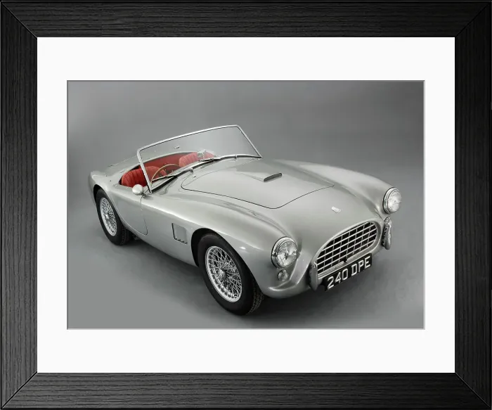 Framed Print : 1957 AC Ace Bristol Framed Print : 1957 AC Ace Bristol