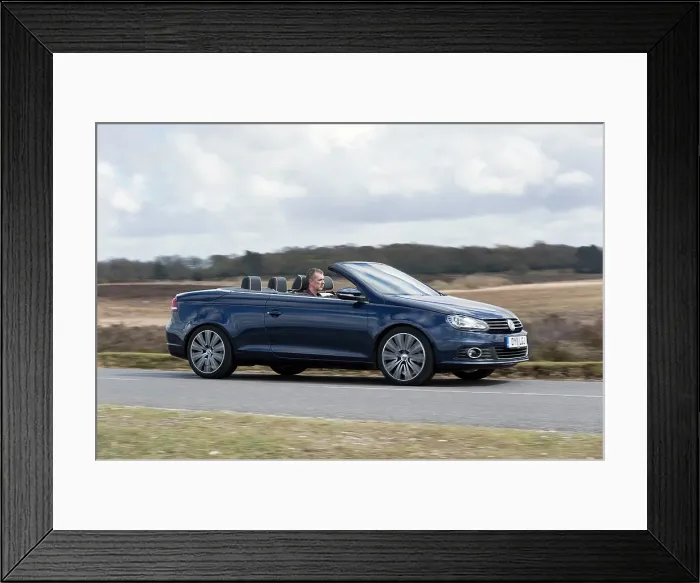 Framed Print : 2011 Volkswagen EOS 2.0 Tdi Framed Print : 2011 Volkswagen EOS 2.0 Tdi