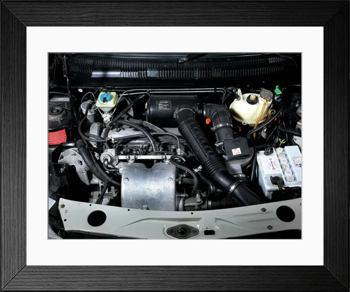Framed Print : 1987 Peugeot 205 GTI 1.6 Framed Print : 1987 Peugeot 205 GTI 1.6