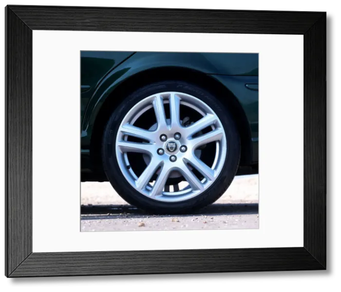 Framed Print : 2003 Jaguar X Type Sport Estate Framed Print : 2003 Jaguar X Type Sport Estate