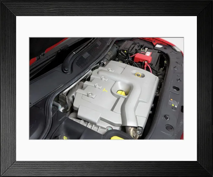 Framed Print : 2007 Renault Megane Sport Framed Print : 2007 Renault Megane Sport